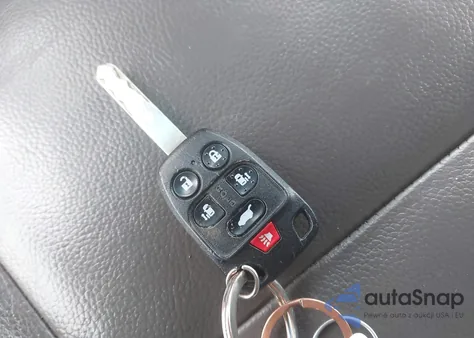 2012 Honda Odyssey Touring/Touring Elite из США, поврежденный, VIN 5FNRL5H96CB008432